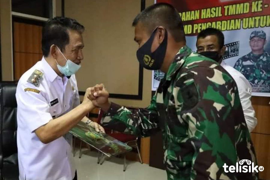 Pekerjaan Fisik TMMD Muna Tuntas