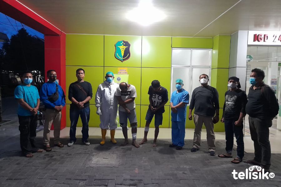 Pelaku Begal Ditangkap dan Ditembak