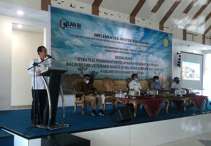 Pemda Konsel Optimalkan Pelayanan Kesehatan Hewan
