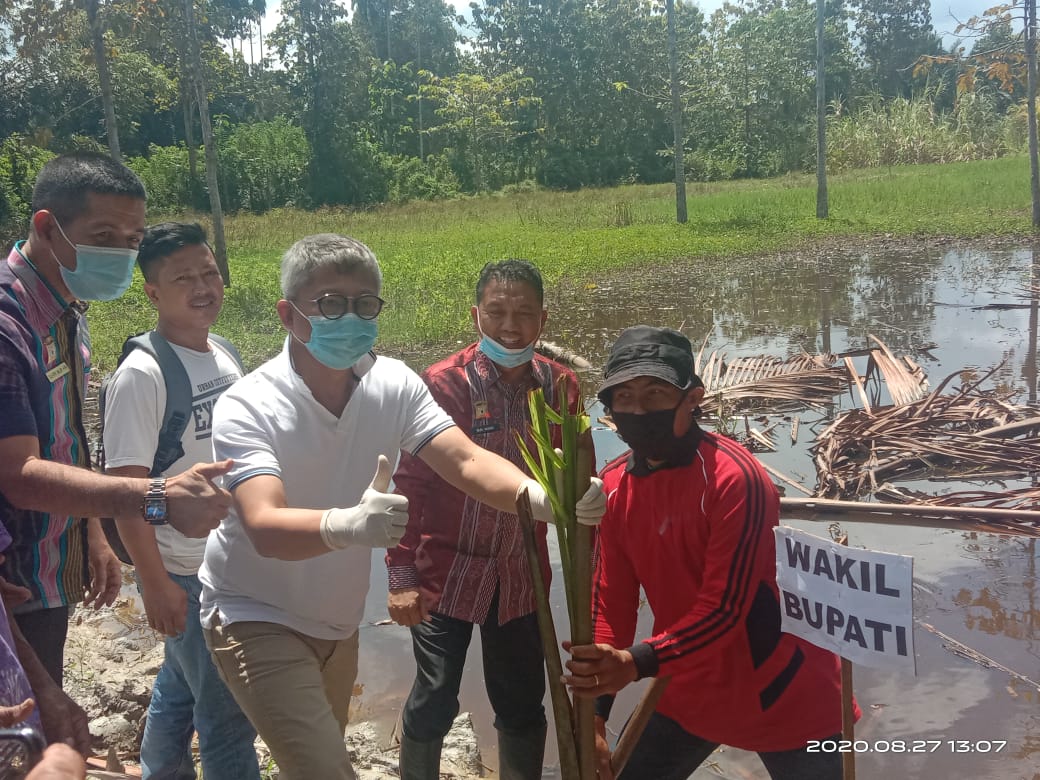 Pemkab Konawe Andalkan Pertanian dan TKL di Masa Pandemi