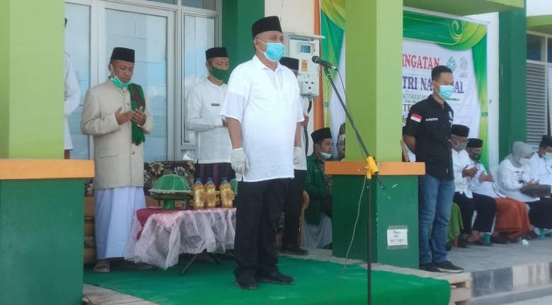 Pemkab Konawe Peringati Hari Santri Nasional di Pesantren