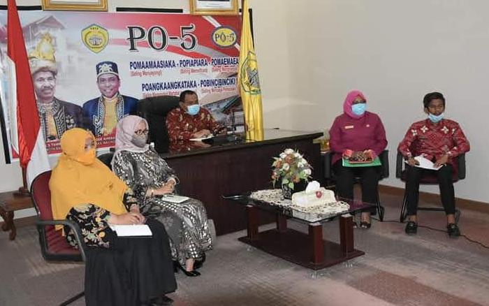 Pemkot Baubau Percepat Realisasi Anggaran