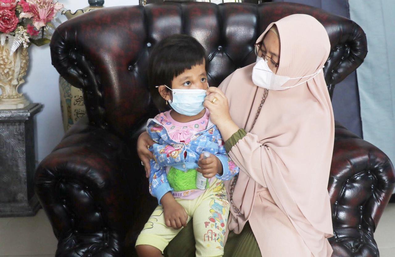 Pemkot Kendari Kembali Bantu Bayi Penderita Hidrosefalus