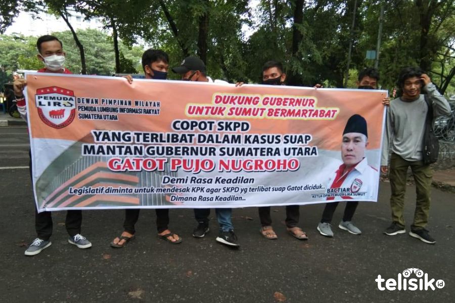 Pemuda LIRA Minta DPRD Sumut Desak KPK Tangkap OPD yang Terlibat Kasus Suap Gatot
