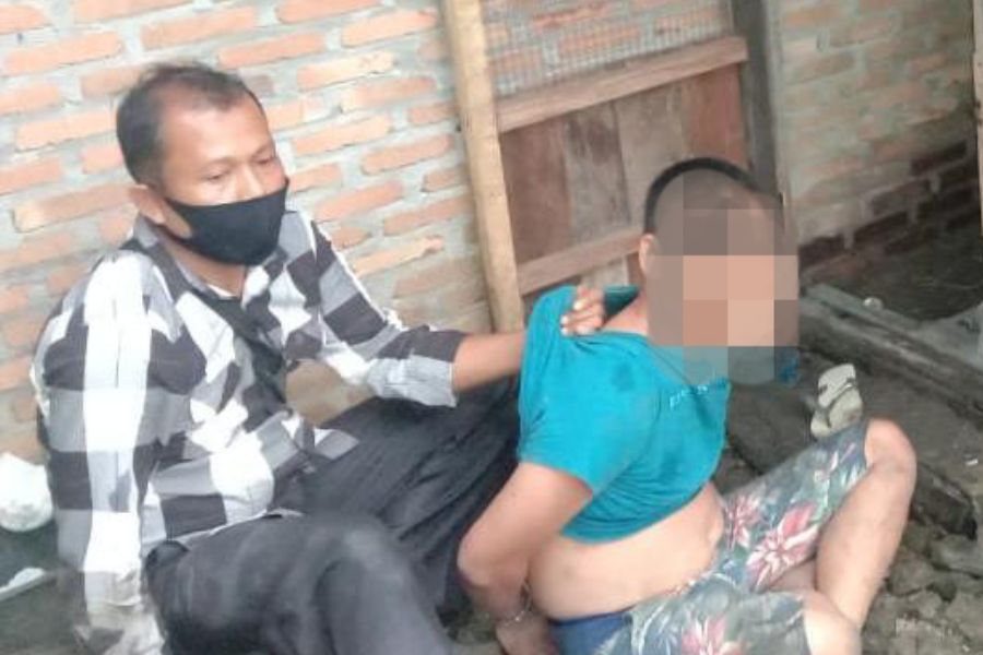 Pengedar Sabu Ditangkap di Kandang Ayam