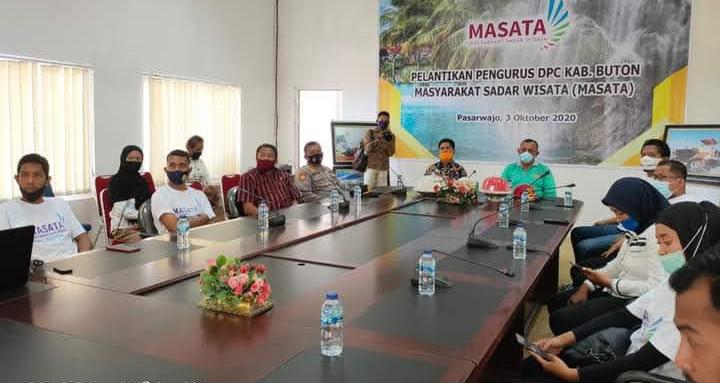Pengembangan Wisata, Masyarakat Sadar Lingkungan Data Potensi di Buton