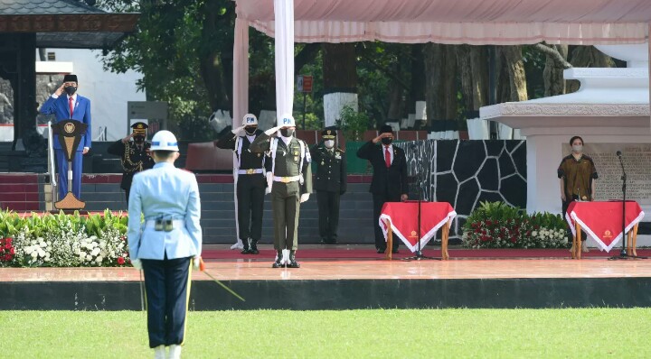 Pimpin Upacara Hari Kesaktian Pancasila di Lubang Buaya, Ini Pesan Presiden Jokowi