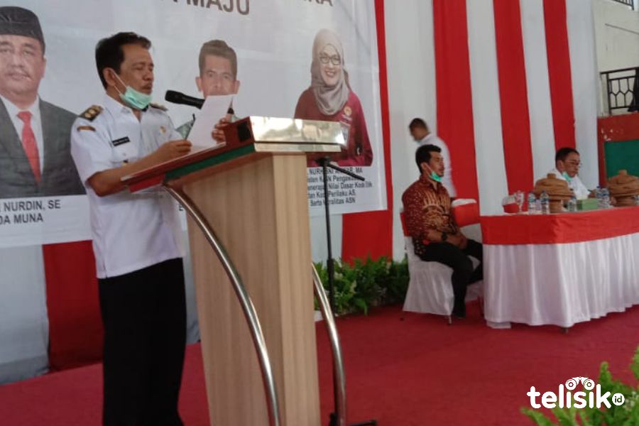 Plt Bupati Muna Tegaskan ASN Bukan Bagian dari Kekuasaan