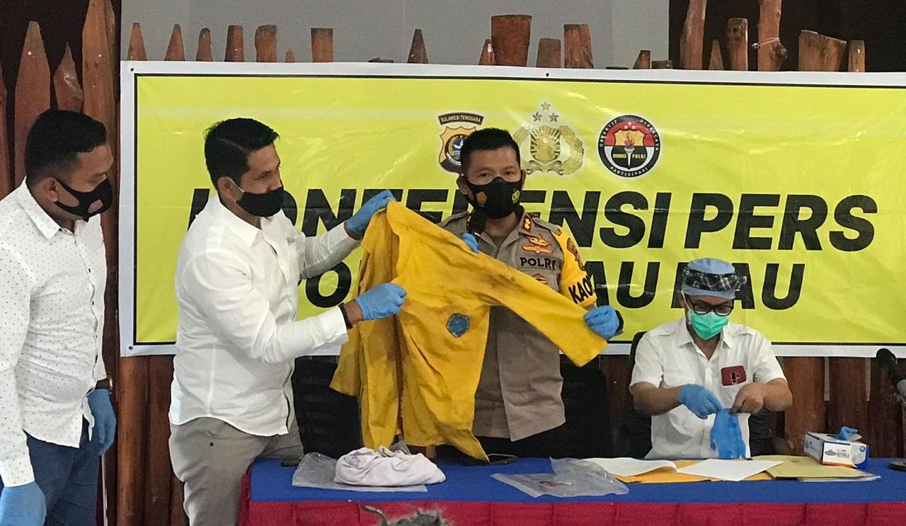 Polisi dan Dokter Sebut Mahasiswa Baubau Kena Benda Tumpul Bukan Tertembak