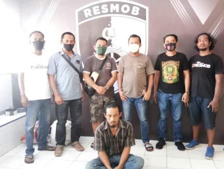 Polsek Tampo Ringkus Penipu Jual Beli Mobil di Bone