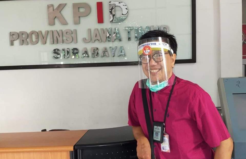 Positif COVID-19, Komisioner KPID Jatim Meninggal Dunia