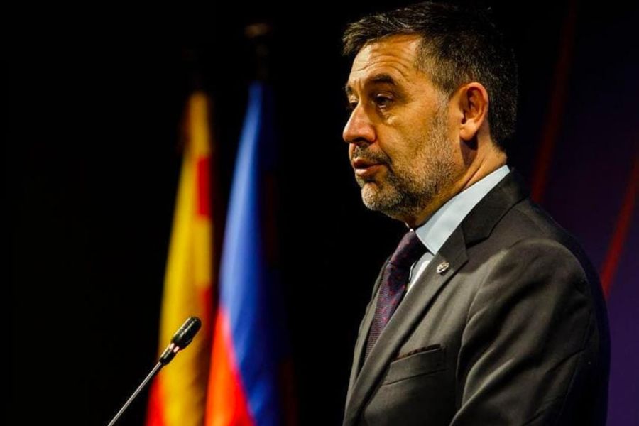 Presiden Barcelona Resmi Mundur