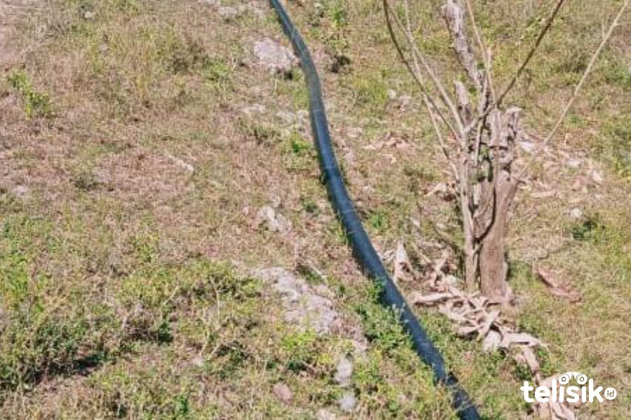 Proyek Sambungan Air Bersih di Busel Disoal