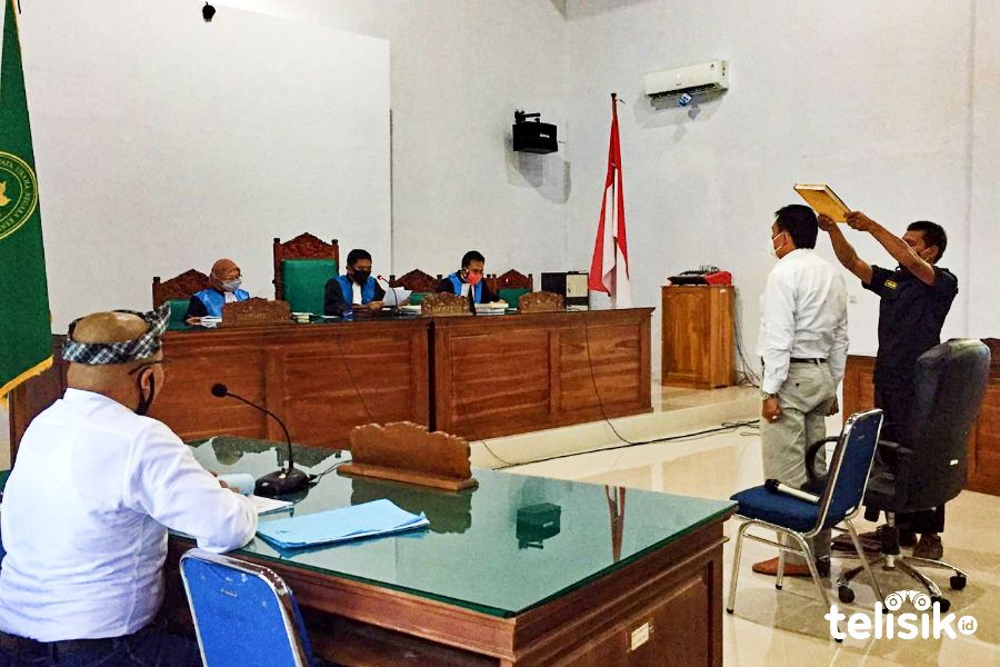 PTUN Kendari Batalkan Surat Lurah Bukit Wolio Indah Kota Baubau Soal Tanah