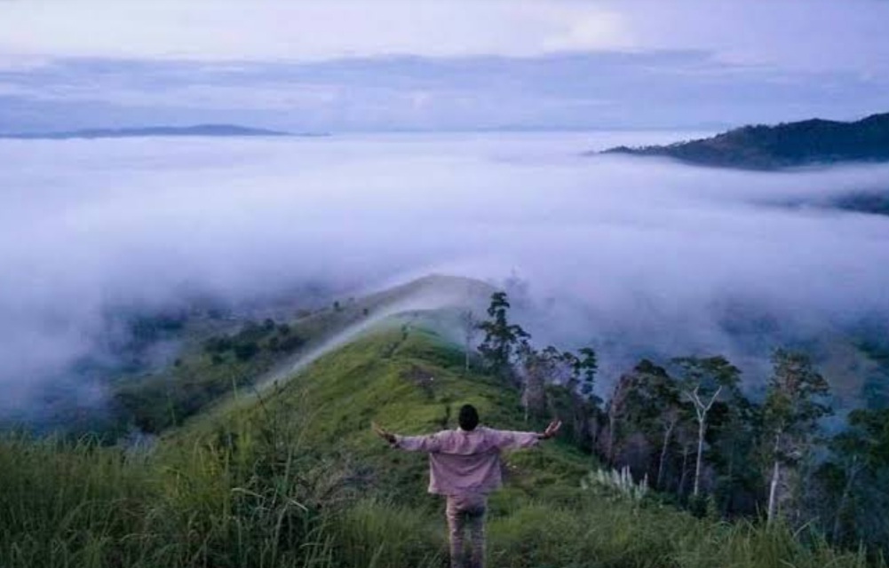 Puncak Amarilis Tetap Ramai Kunjungan di Masa Pandemi