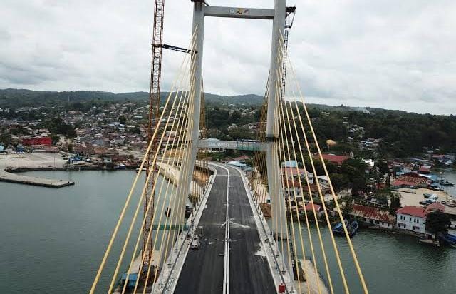 Radhan Nur Alam Sebut Jembatan Teluk Percepat Pertumbuhan Ekonomi