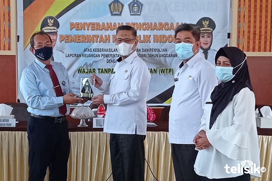 Raih WTP 6 Kali, Pemkot Kendari Dapat Tambahan Anggaran
