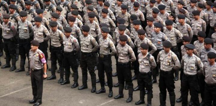 Ratusan Polisi Dipecat Sepanjang Tahun Ini
