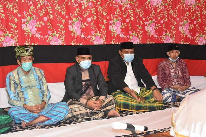 Ritual Gorana Oputa, Wali Kota Baubau Doakan Keselamatan Warganya