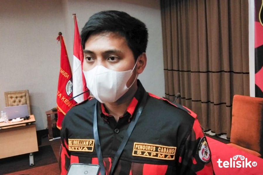 Rizki Brilian Pagala Didaulat Sebagai Ketua Sapma Pemuda Pancasila Kendari