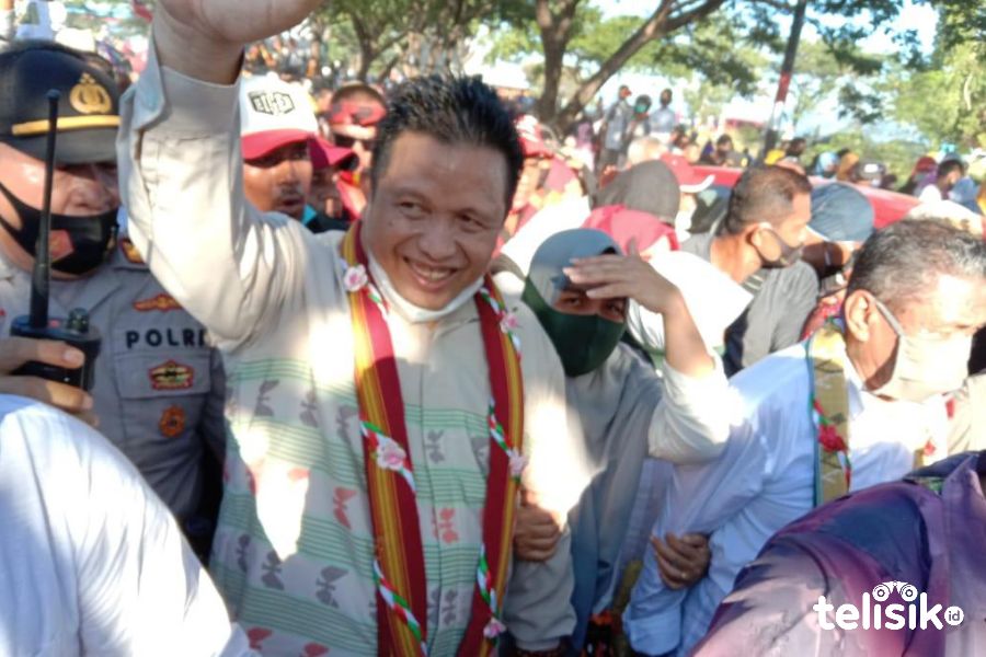 Rusman Emba Siapkan Dana Kelurahan Rp 1,4 Miliar