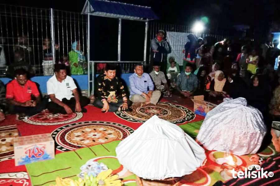 Rusman Tegaskan Penyambungan Pipa di Kontunaga Gratis