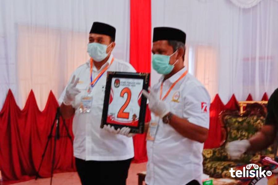 Sah Rusman dan Rajiun Head to Head di Pilkada, Rajiun Mengaku Dapat Nomor Hoki