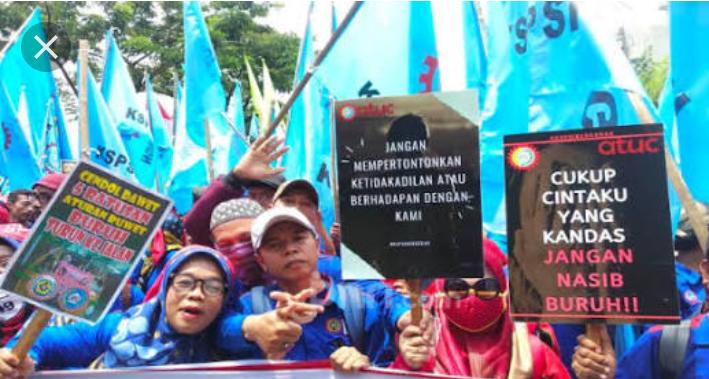 SBSI Sepakat Tidak Demo di Pengesahan Omnibus Law, Nakertrans: Kalau Ada Itu Bukan Buruh