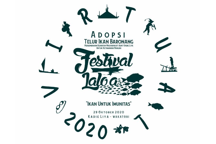 Secara Virtual, Festival Lalo'a di Wakatobi Bakal Digelar Oktober Ini