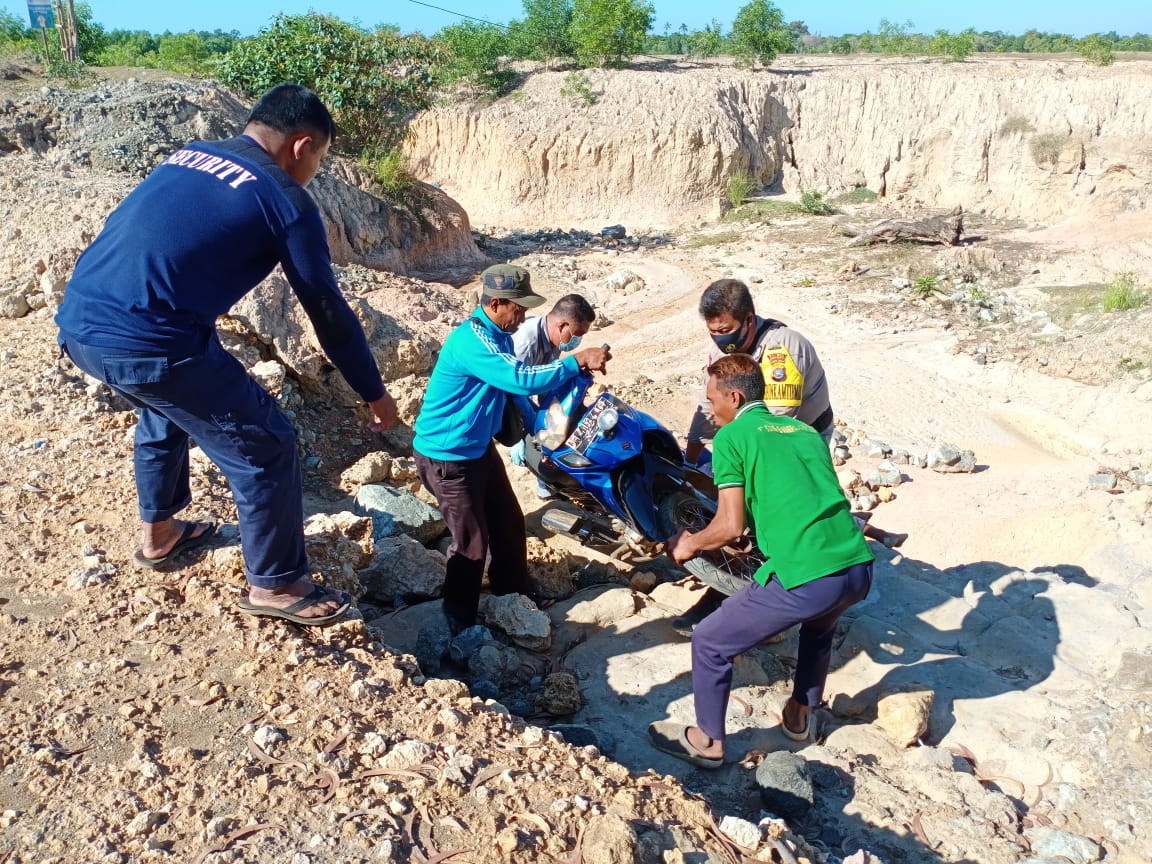 Security PT Sambas Mineral Mining Ditemukan Meninggal Dunia