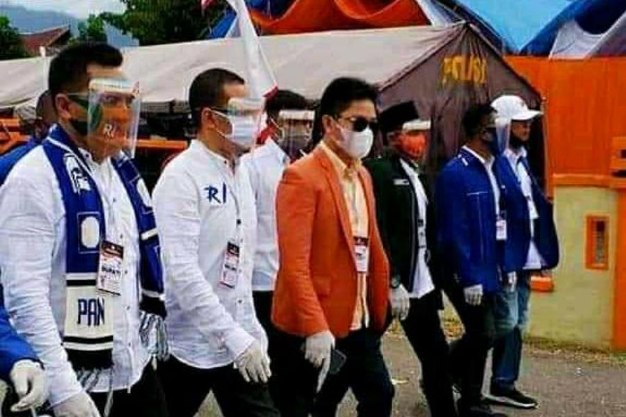 Sekjen Pemenangan Raup-Iskandar Optimis Kalahkan Ruksamin di Pilkada