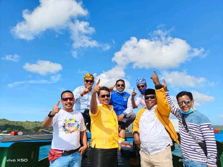 Selama Kampanye Paslon HALO, Masyarakat Disiplin Prokes