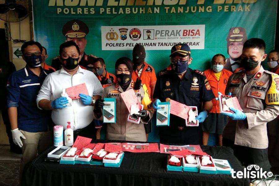 Sembunyikan Sabu di Powerbank, Terduga Pengedar Asal Madura Dibekuk