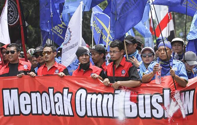 Serikat Buruh Ancam Mogok Kerja Nasional di Pabrik
