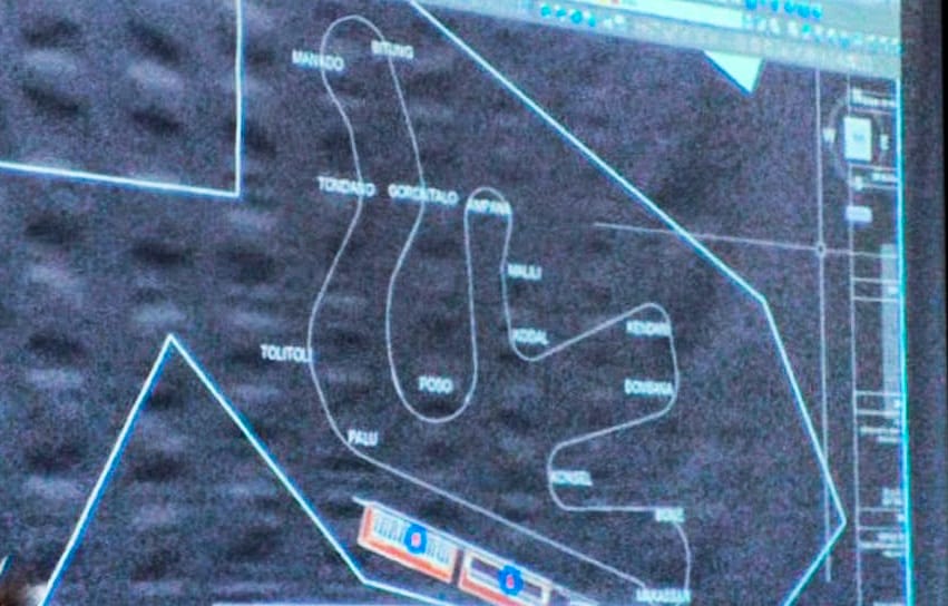 Sirkuit Balap Pertama Sultra Dirancang Mirip Pulau Sulawesi