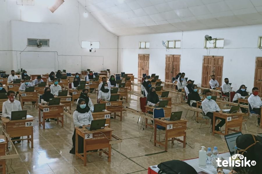 SKB Tuntas, Psikotes CASN Tunggu Petunjuk KemenPAN-RB