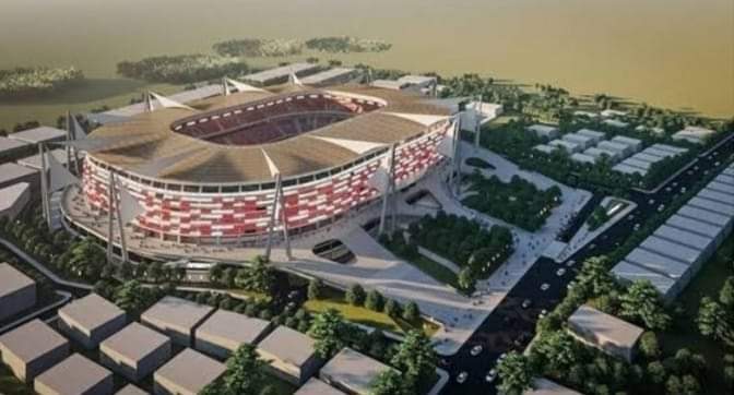 Stadion Mattoanging Makassar Dirubuhkan