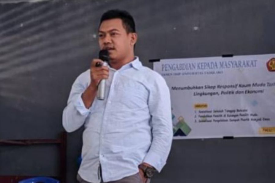 Survei Rajiun Unggul 71,2 Persen dari Rusman Dinilai Tidak Masuk Akal