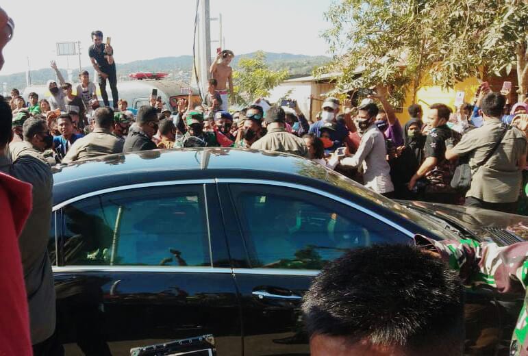 Tanggapan KMB Sultra Soal Kedatangan Jokowi