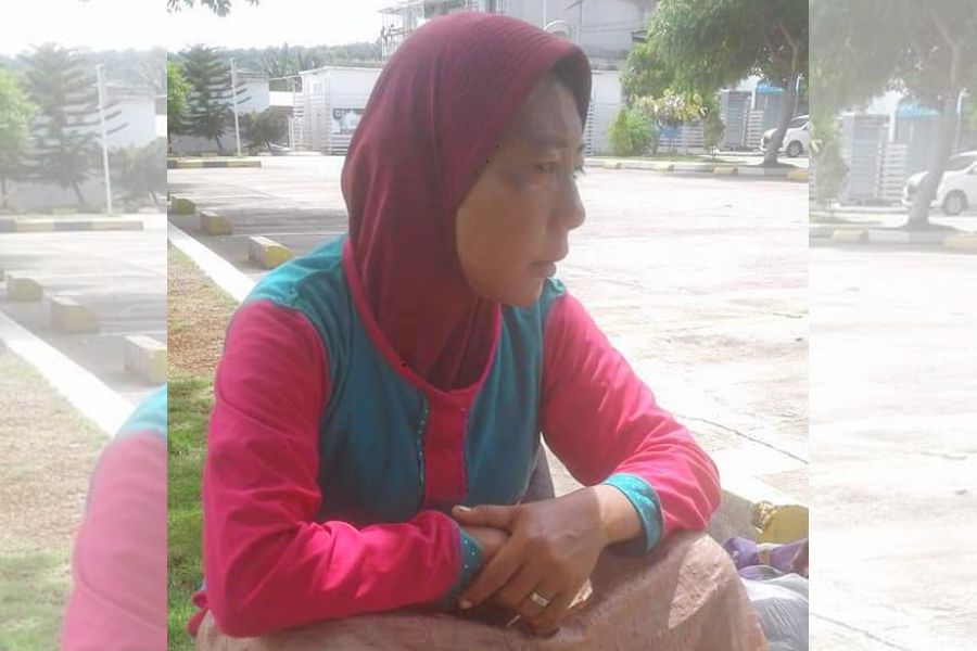 Tertipu, Penyandang Disabilitas Asal Lampung Terlantar di Baubau