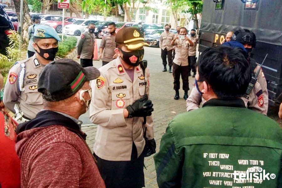 TNI dan Polri Gagalkan Pengambilan Paksa Jenazah COVID-19, Begini Kronologisnya