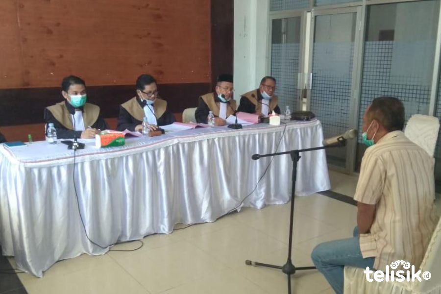 Tuntut Ganti Kerugian Negara, Belasan Terperiksa Disidang TP-TGR