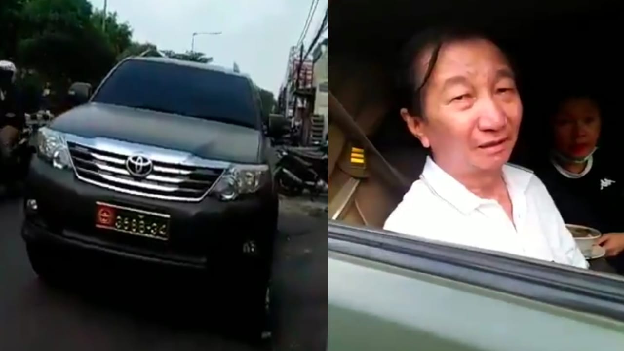 Video: Viral Mobil Dinas TNI Dipakai Warga Sipil