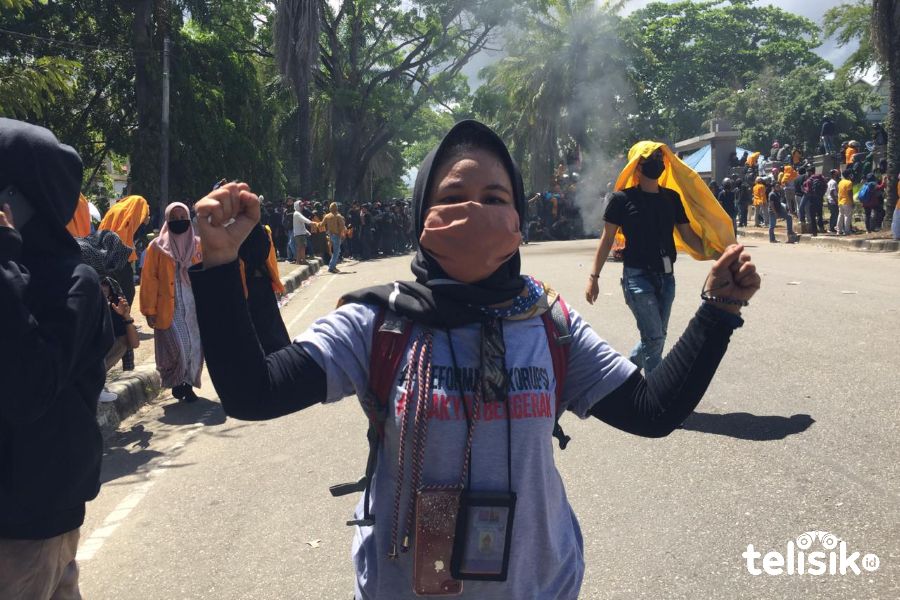 Wartawan Ikut Demo, Tolak UU Cipta Kerja Omnibus Law