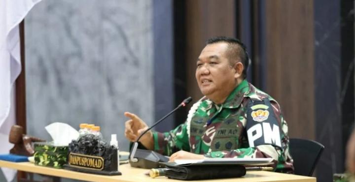 15 Oknum TNI AD Jadi Tersangka Kasus Penyerangan Polres dan Polsek di Butur