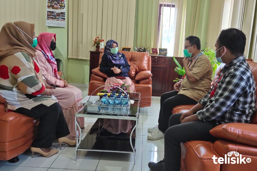 Tim Telisik.id Lakukan Pertemuan dengan Kepala Kantor Bahasa Sultra