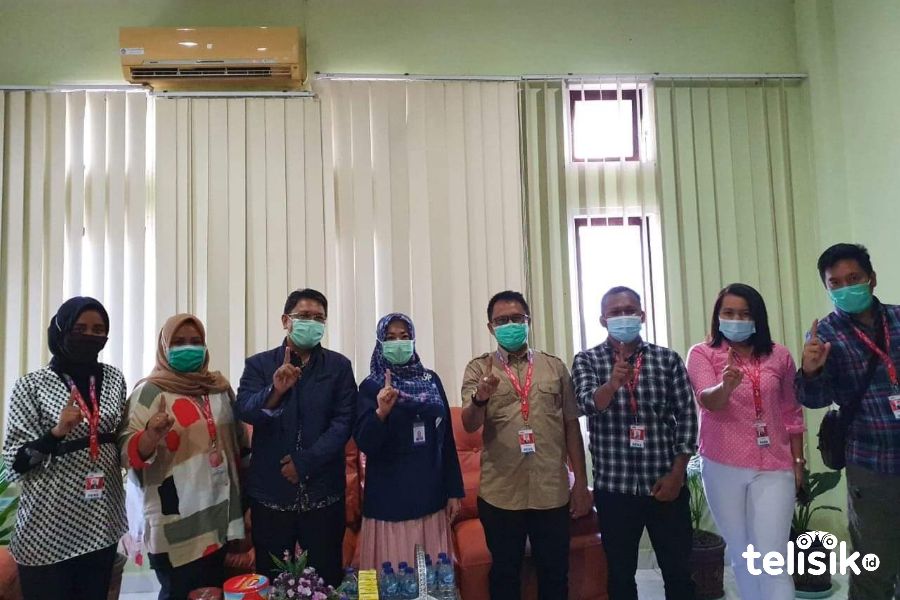 Telisik.id Rajut Sinergisitas Bersama Kantor Bahasa Sultra