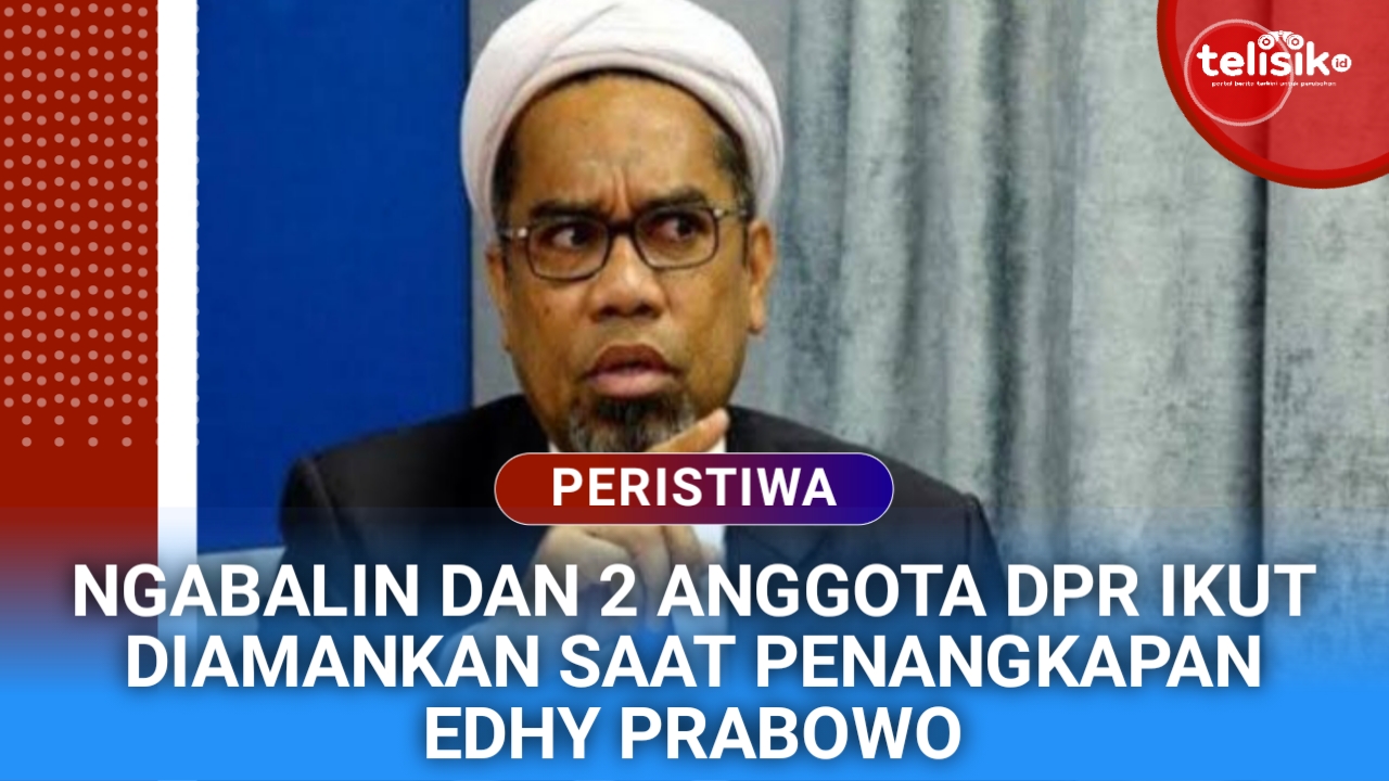 Video: Ngabalin dan 2 Anggota DPR Ikut Diamankan saat Penangkapan Edhy Prabowo
