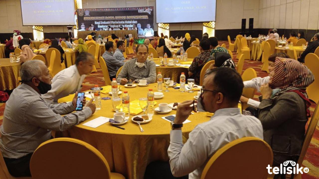 250 Hotel dan Restoran di Kendari Diusul Dapat Hibah Pariwisata