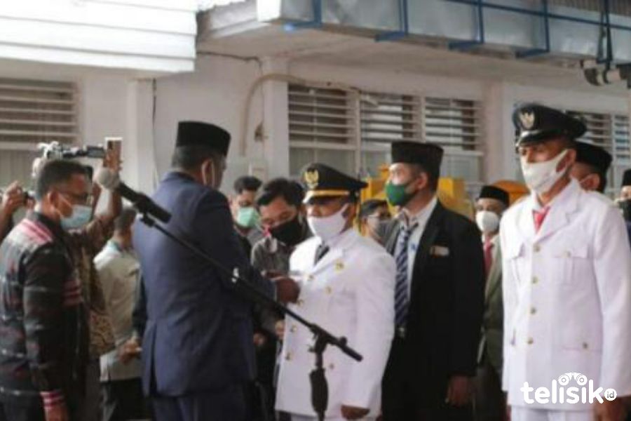 40 Pejabat Eselon II dan III di Buteng Di-reshuffle